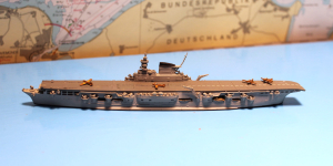 Aircraft carrier "Aquila" with aircraft (1 p.) I 1944 Neptun N 1510